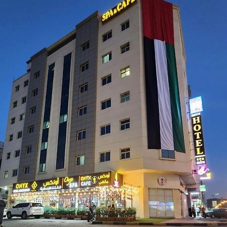 Onyx Hotel Apartments - Maha Hospitality Group Ajman Esterno foto