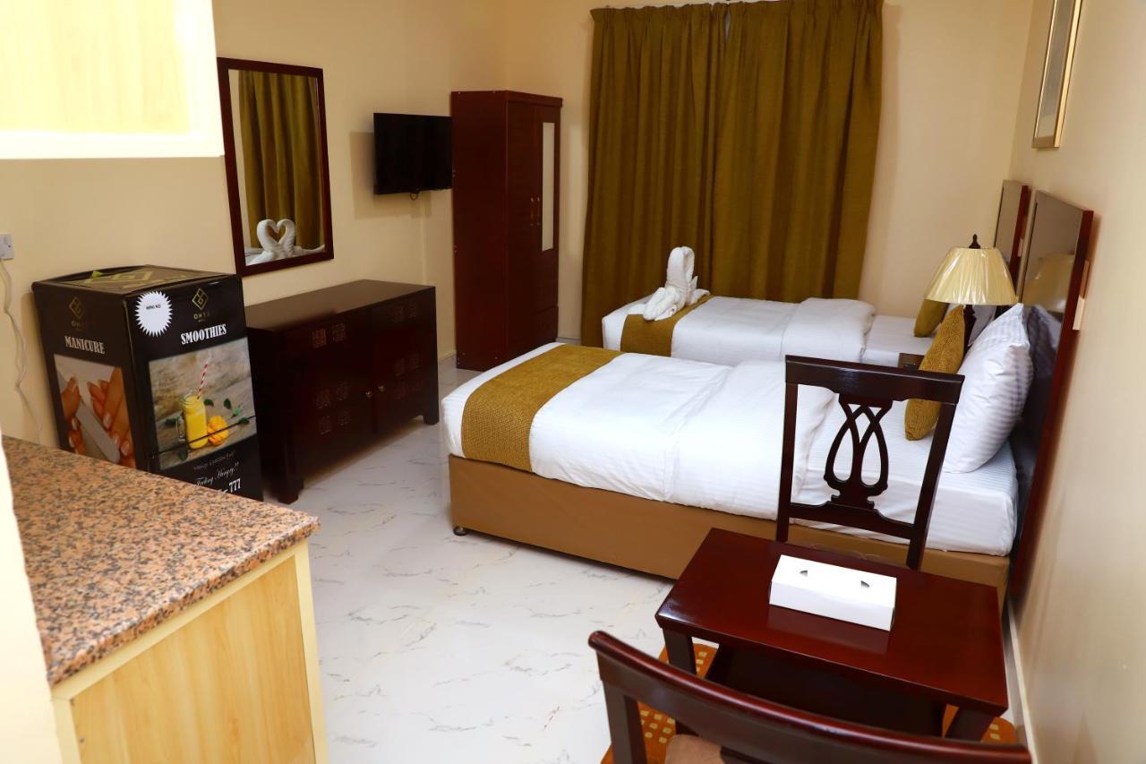 Onyx Hotel Apartments - Maha Hospitality Group Ajman Esterno foto