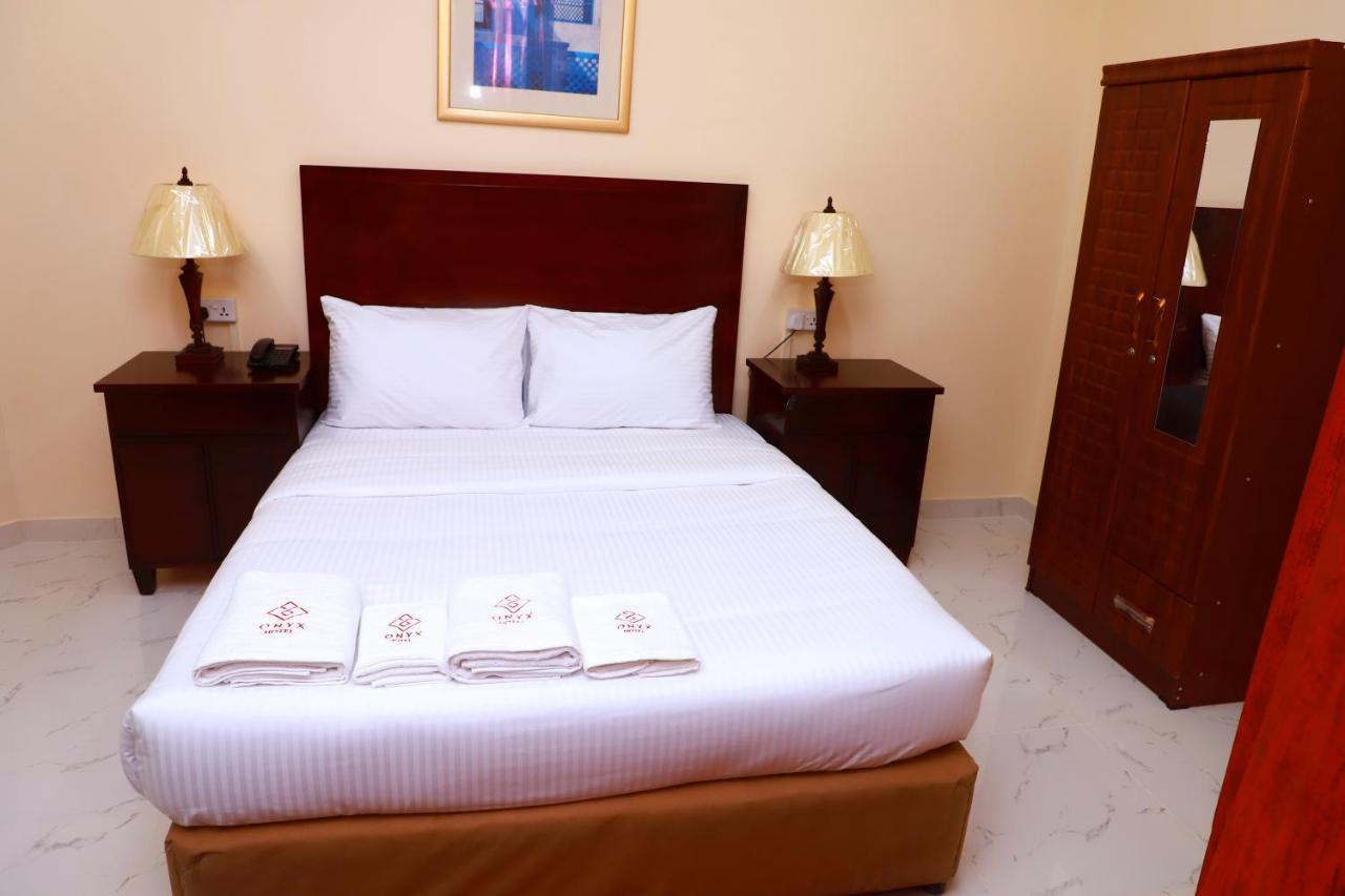 Onyx Hotel Apartments - Maha Hospitality Group Ajman Esterno foto