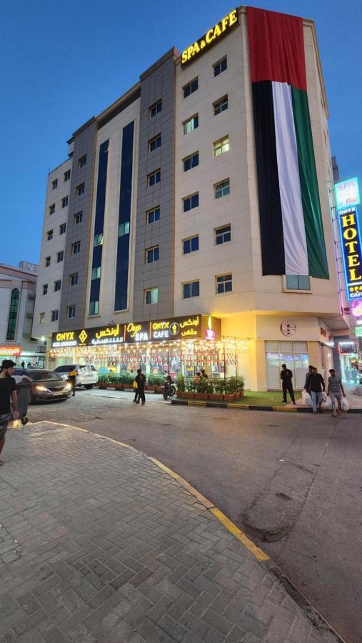 Onyx Hotel Apartments - Maha Hospitality Group Ajman Esterno foto