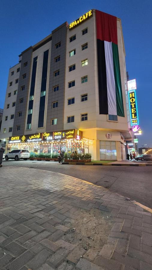 Onyx Hotel Apartments - Maha Hospitality Group Ajman Esterno foto