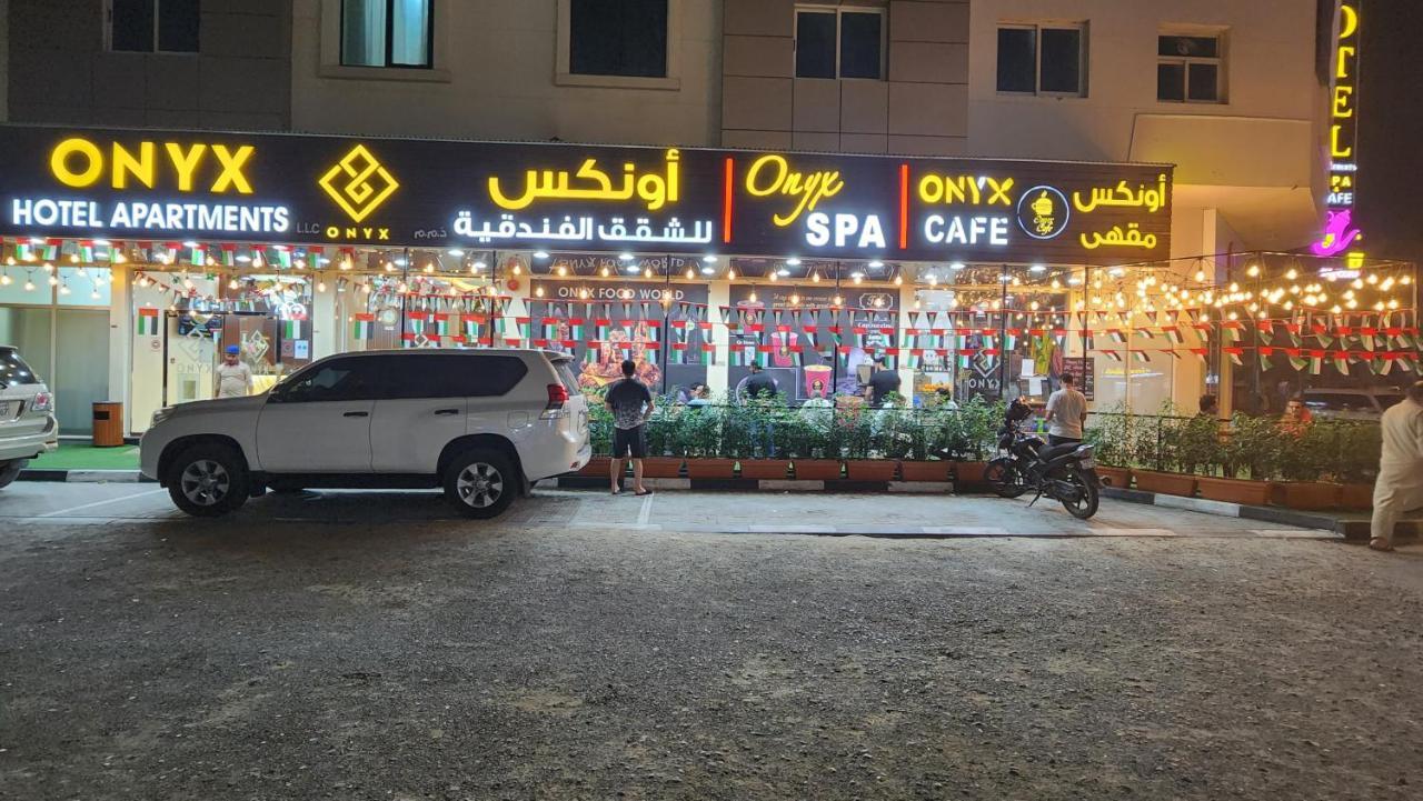 Onyx Hotel Apartments - Maha Hospitality Group Ajman Esterno foto