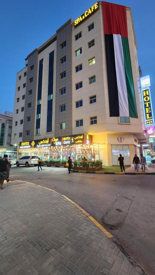 Onyx Hotel Apartments - Maha Hospitality Group Ajman Esterno foto