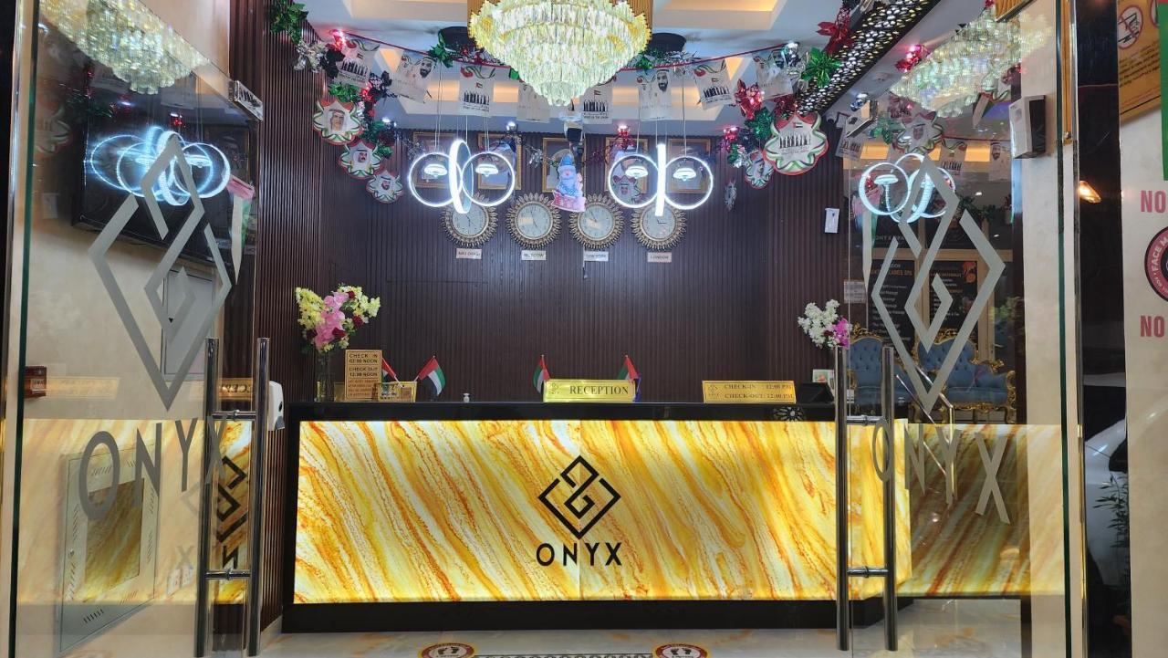 Onyx Hotel Apartments - Maha Hospitality Group Ajman Esterno foto
