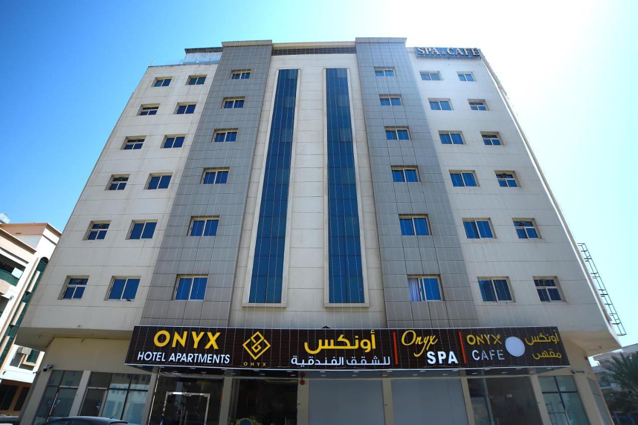Onyx Hotel Apartments - Maha Hospitality Group Ajman Esterno foto