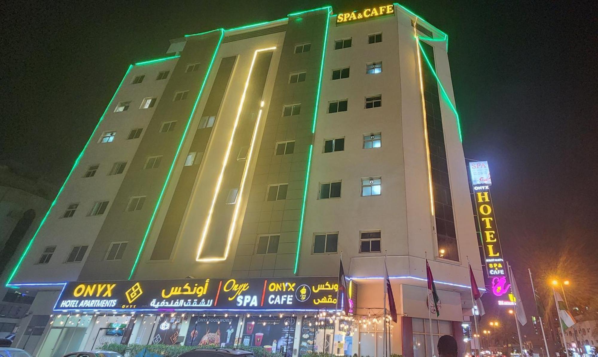 Onyx Hotel Apartments - Maha Hospitality Group Ajman Esterno foto