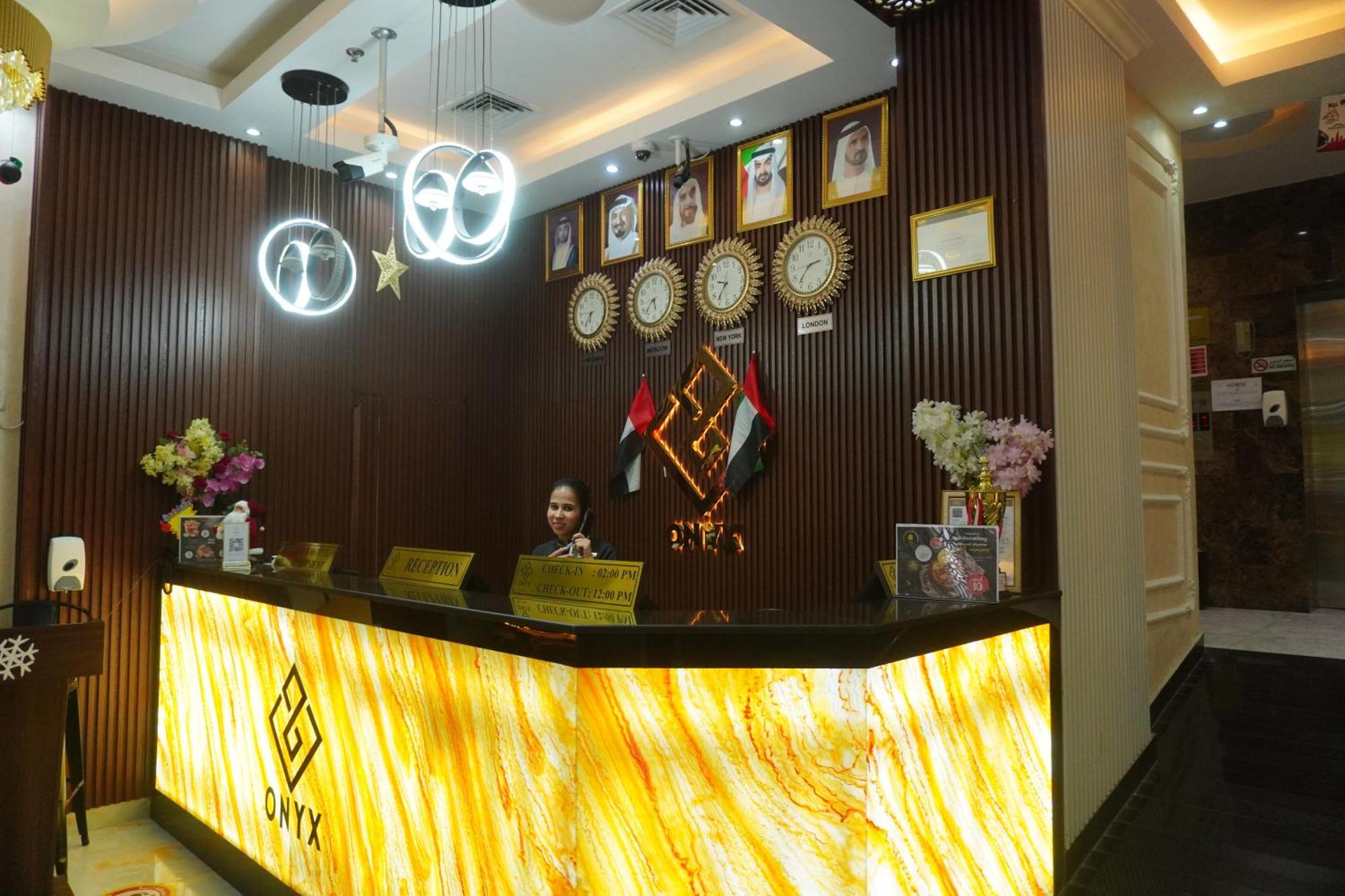 Onyx Hotel Apartments - Maha Hospitality Group Ajman Esterno foto