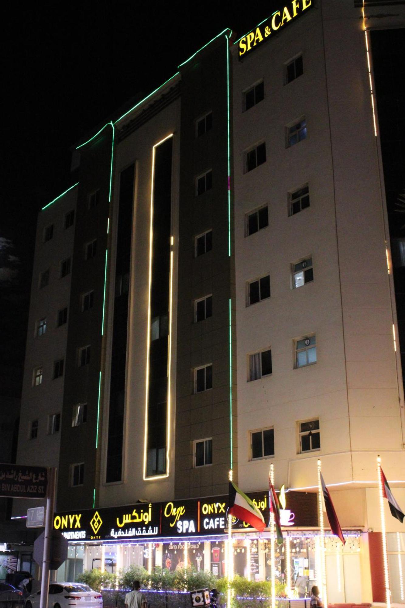 Onyx Hotel Apartments - Maha Hospitality Group Ajman Esterno foto