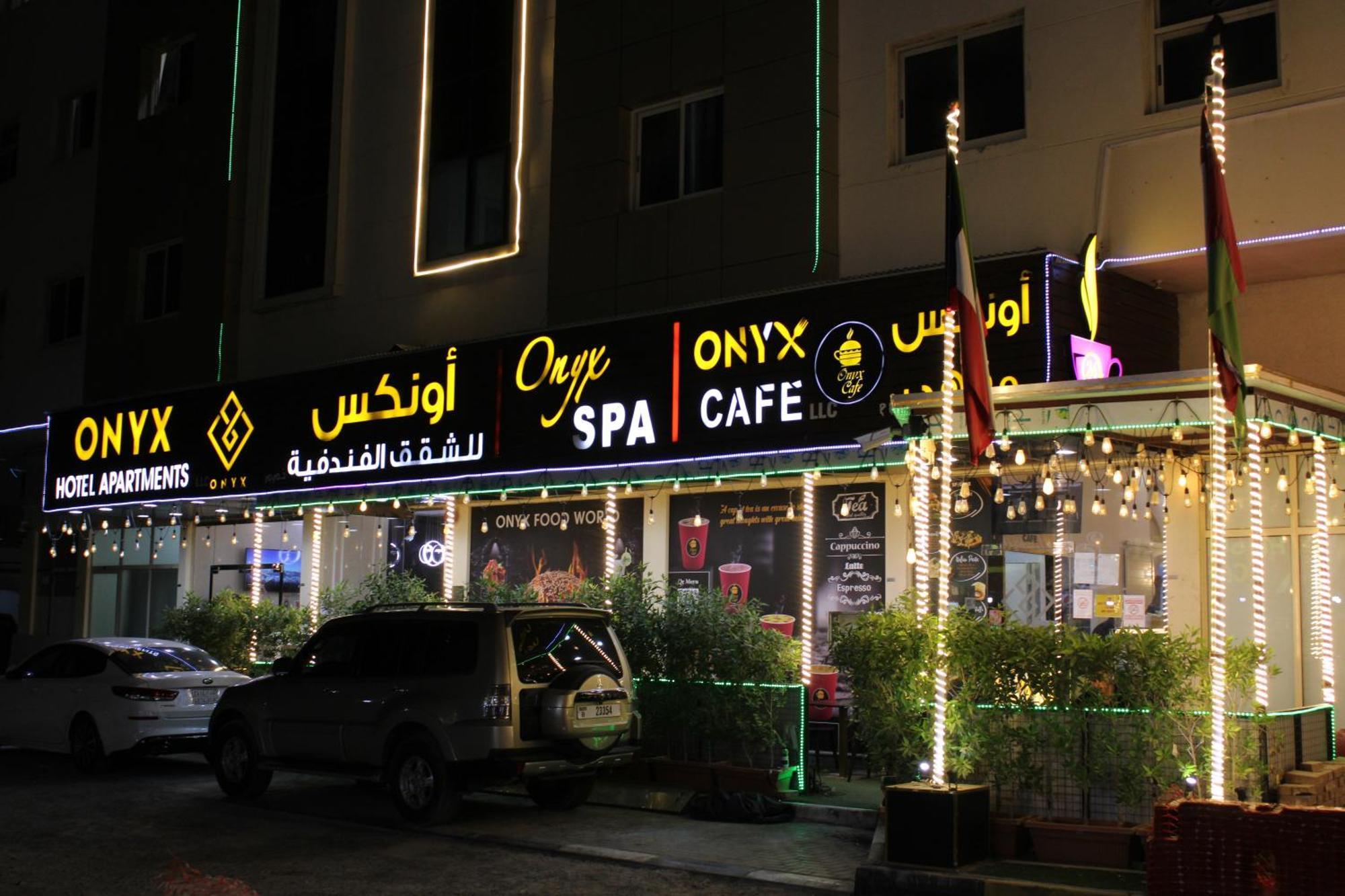 Onyx Hotel Apartments - Maha Hospitality Group Ajman Esterno foto