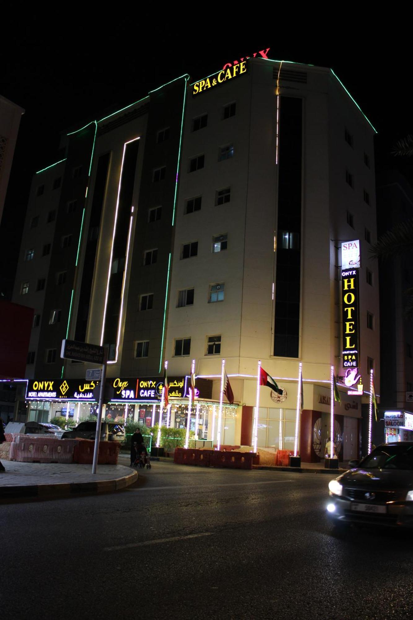 Onyx Hotel Apartments - Maha Hospitality Group Ajman Esterno foto